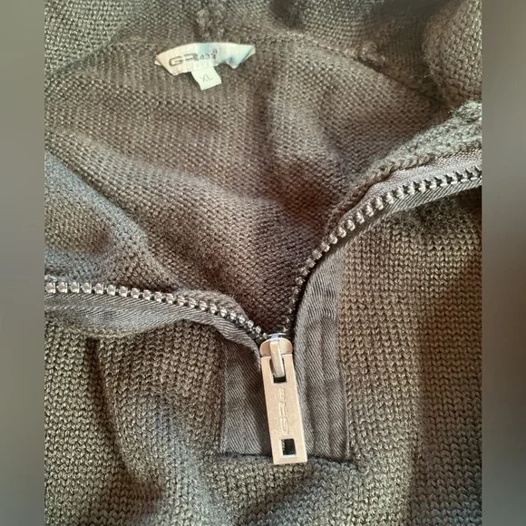 EUC GR 33 quarter zip pullover hooded sweater - Picture 7 of 14